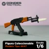 Fusil AK-47 coleccionable en miniatura – Escala 1/6