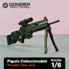 Fusil SL8 coleccionable en miniatura - Escala 1/6