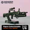 Fusil QBZ95 coleccionable en miniatura - Escala 1/6