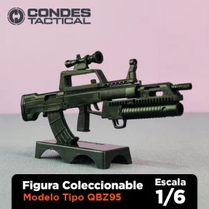 Fusil QBZ95 coleccionable en miniatura - Escala 1/6