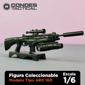Fusil ARX160 coleccionable en miniatura - Escala 1/6