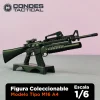 Fusil M16 A4 coleccionable en miniatura - Escala 1/6