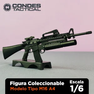 Fusil M16 A4 coleccionable en miniatura - Escala 1/6