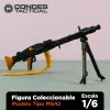 Ametralladora MG42 coleccionable en miniatura - Escala 1/6