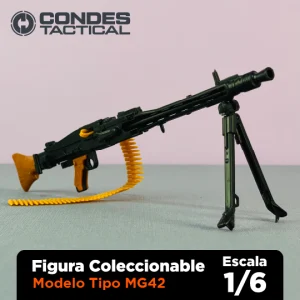 Ametralladora MG42 coleccionable en miniatura - Escala 1/6