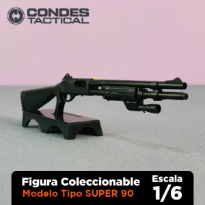 Escopeta Benelli M1 Súper 90 coleccionable en miniatura - Escala 1/6