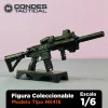 Fusil HK416 coleccionable en miniatura - Escala 1/6