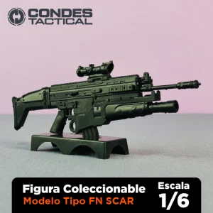 Fusil FN SCAR coleccionable en miniatura - Escala 1/6