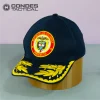 Gorra Azul con Visera Republica De Colombia