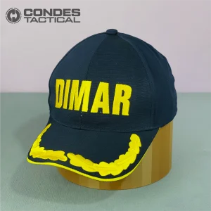 Gorra Azul con Visera DIMAR - 1 Laurel.