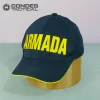 Gorra Azul con Visera Armada Colombia