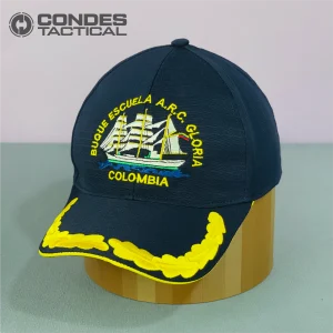Gorra Azul con Visera Buque Escuela ARC Gloria – 1 laurel.