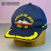 Gorra de mar azul ARC 24 de Julio PSO-40 - 1 Laurel