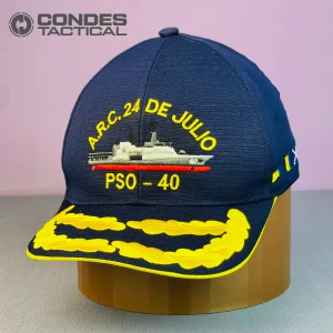 Gorra ARC 24 de Julio doble Laurel
