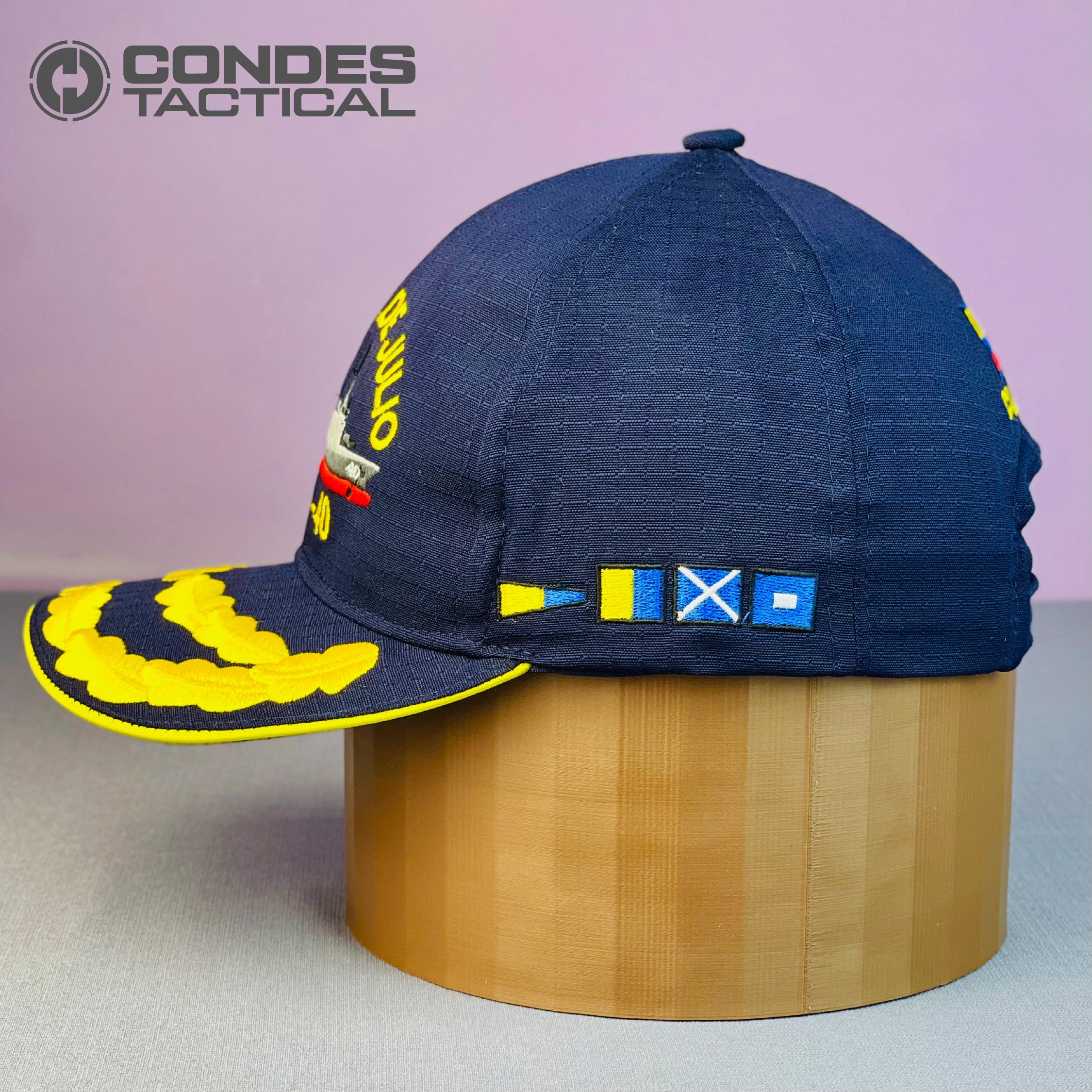 ESTUDIO FOTOS GORRAS ARRC 24 DE JULIO-13 Gorra ARC 24 de Julio doble Laurel