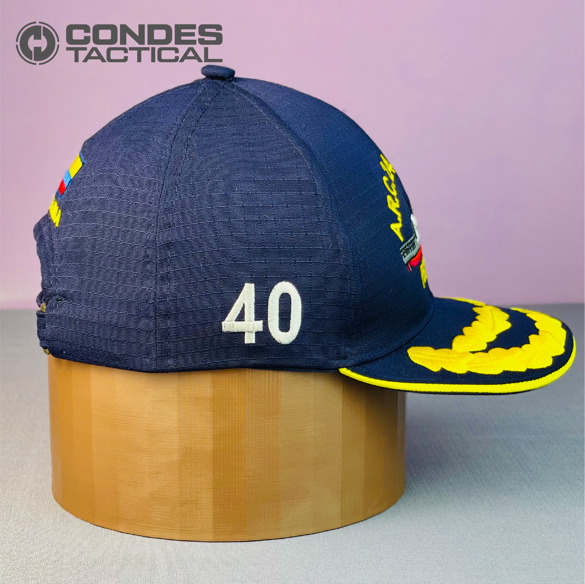 ESTUDIO FOTOS GORRAS ARRC 24 DE JULIO-14 Gorra ARC 24 de Julio doble Laurel