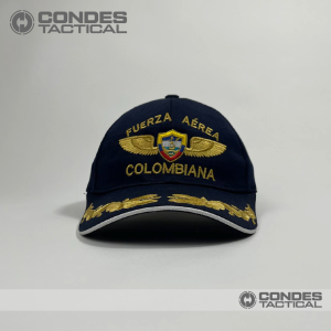 Gorra Con Laurel - Fuerza Aerea AZUL